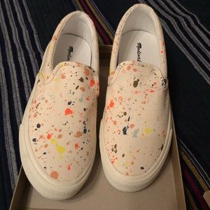 MADEWELL SLIP ON SNEAKERS